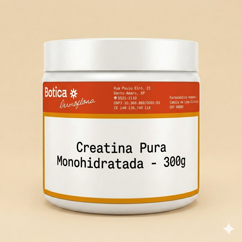 Creatina Pura Monohidratada