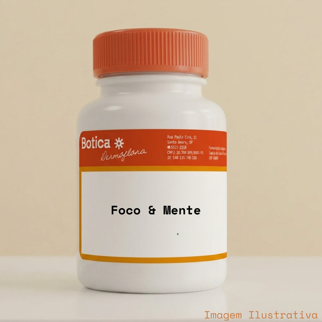 Foco e Mente: Chá Verde + L-Teanina