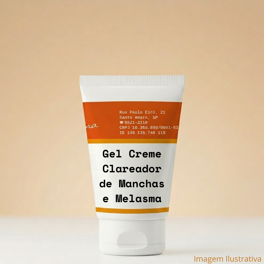 Gel Creme Clareador Intensivo: Manchas & Melasma