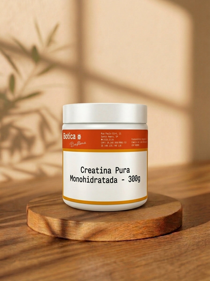 Creatina Pura Monohidratada