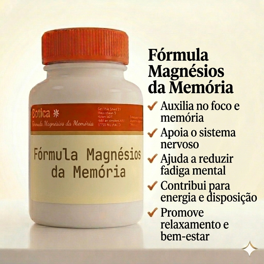 Trio de Magnésios