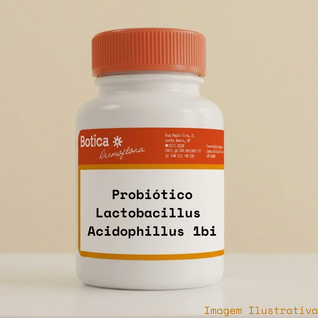 Probiótico Lactobacillus Acidophilus